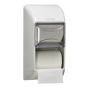 Диспенсер для 2 стандартних рулонів туалетного паперу Katrin System